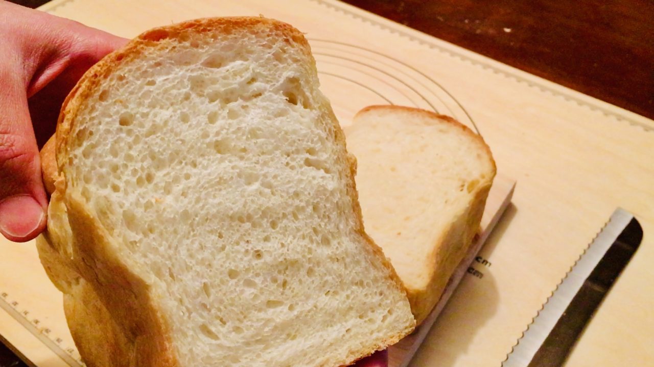 湯種 で作る もちもち食パン の作り方 手作りパンのブログ